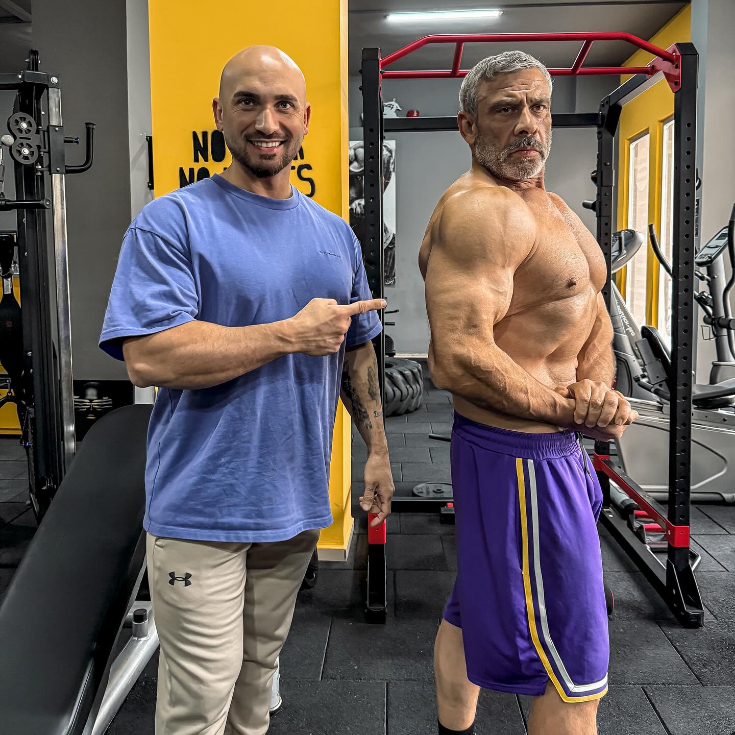 Korhan Ballı ve Kadir Hoca Değişim